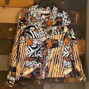 Fanciful Jacket for springtime adventure